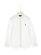 Embroidered logo shirt